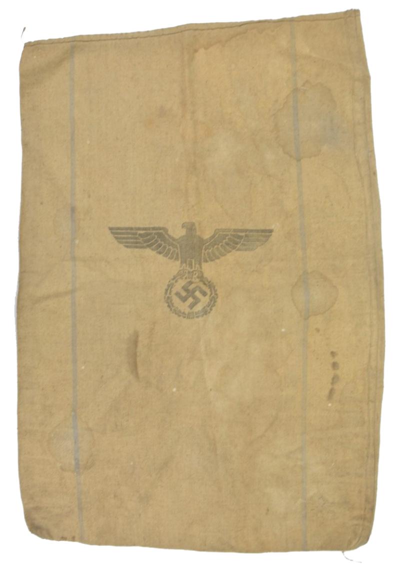 German WH Hvpl Bag 1938