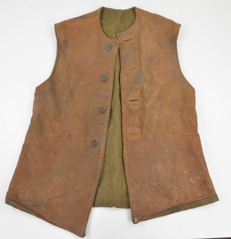 British WW2 Leather Jerkin