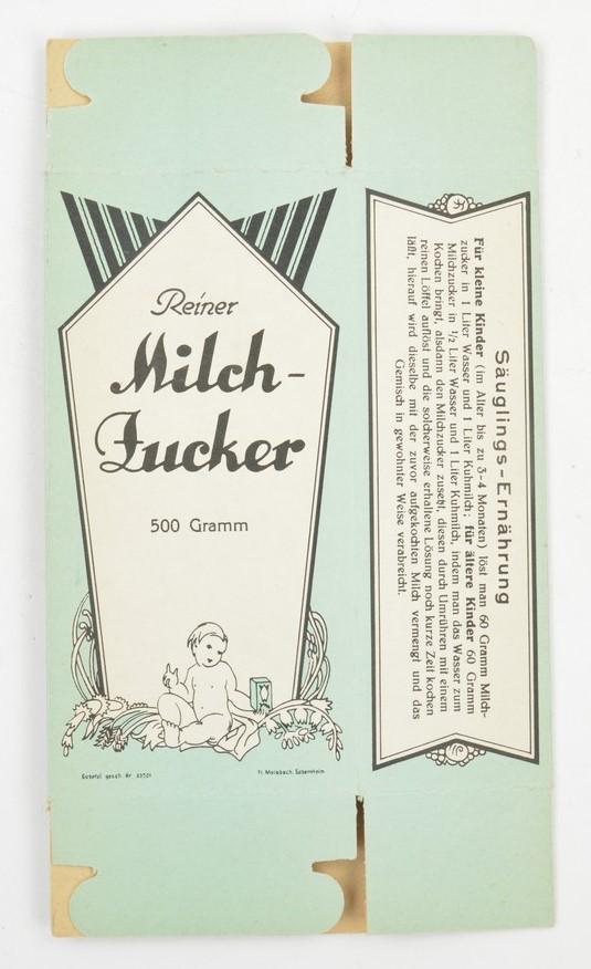 German Third Reich Era Folding Package of 'Milch-Sucker'