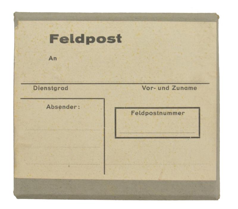 German WH Feldpost Box