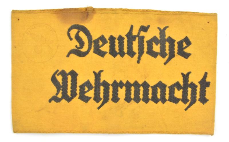 German Wehrmacht Armband