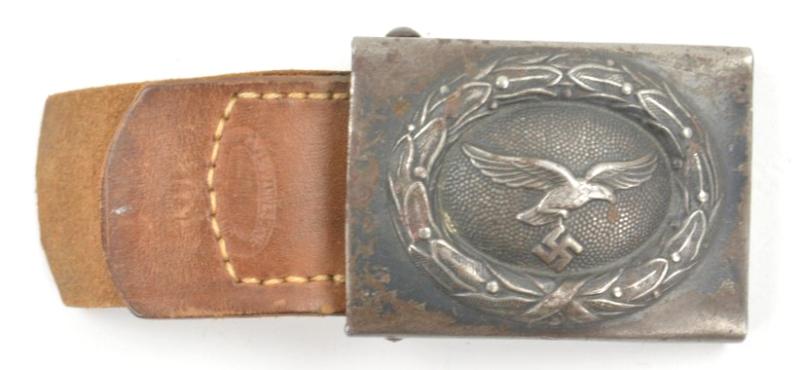 German LW Beltbuckle with Tab 'F.W. Assmann'