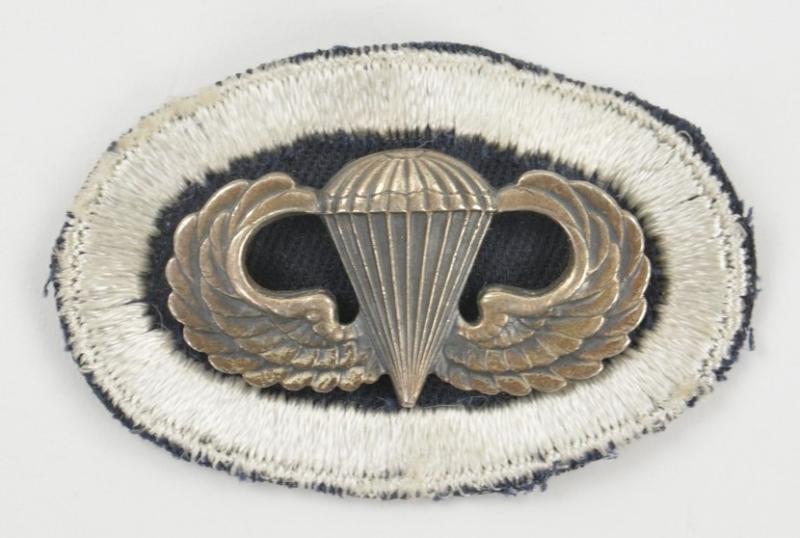 US WW2 508th Jumpwing & Oval