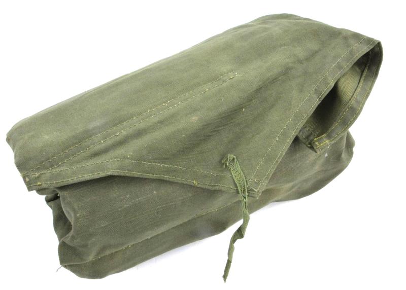 WWII Ashaway Fishing Survival Kit Canvas Rollup Bag Nearly All