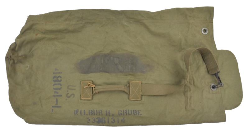 USAAF WW2 Kitbag 'Wilbur H.Grube' 20th Airforce