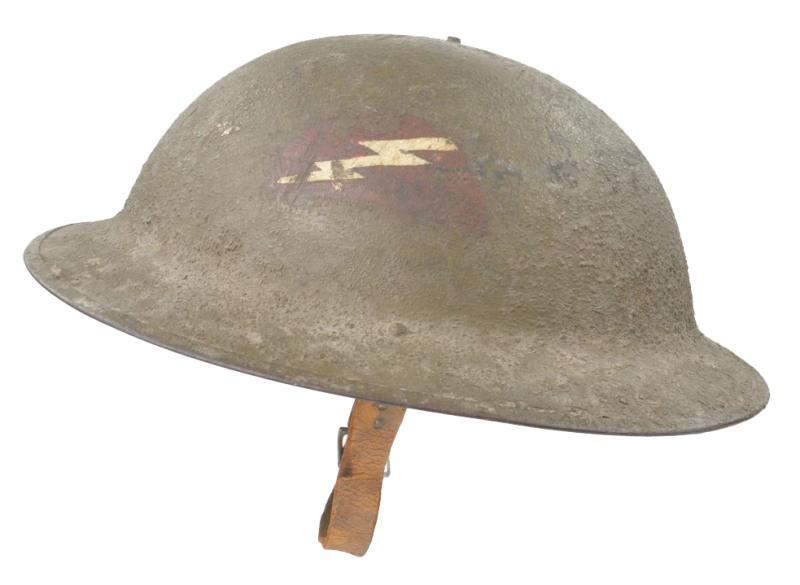 US WW1 78th Infantry Division Brody Helmet