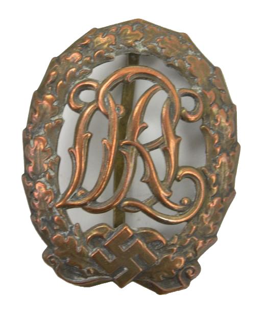 German DRL Sports badge in Bronze