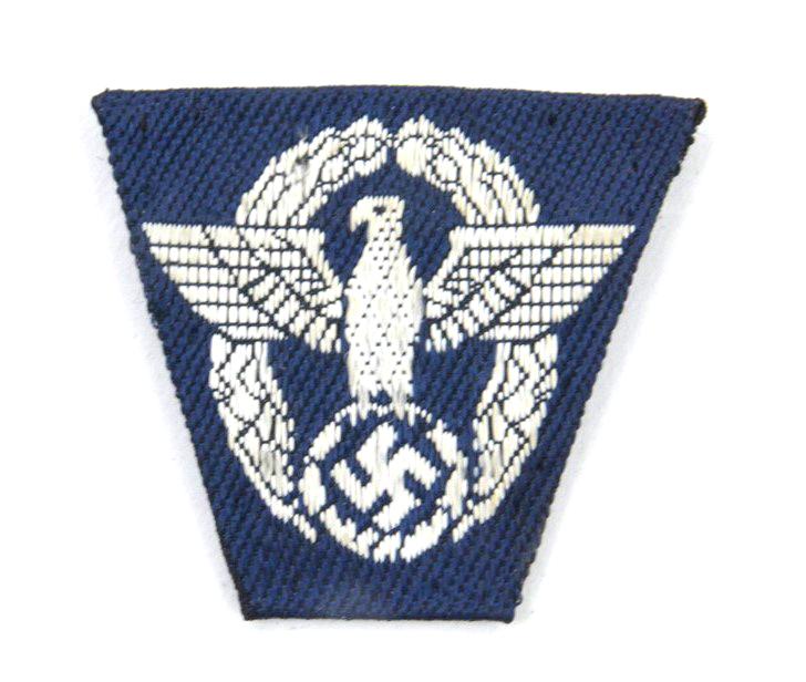 German Polizei Cap Badge