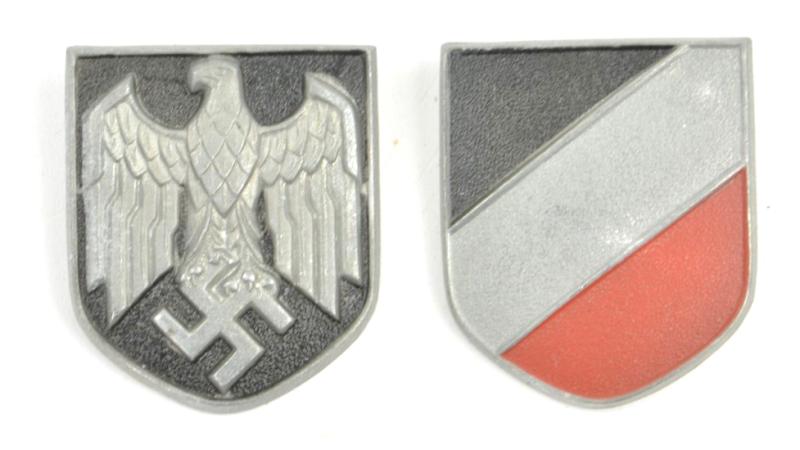 German WH Tropical Insignia