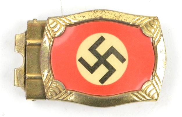 German NSDAP Sympathizers Beltbuckle