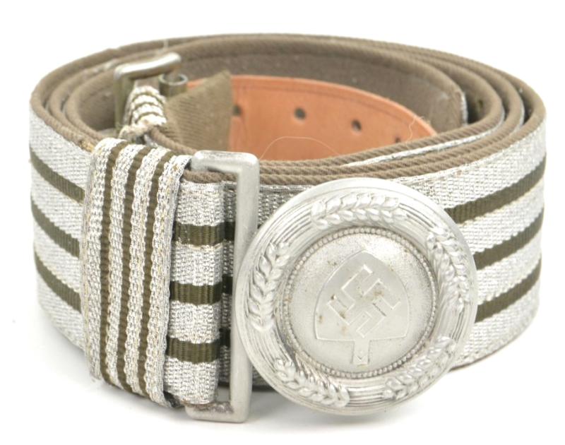 German RAD Officer's Dress Belt & Beltbuckle