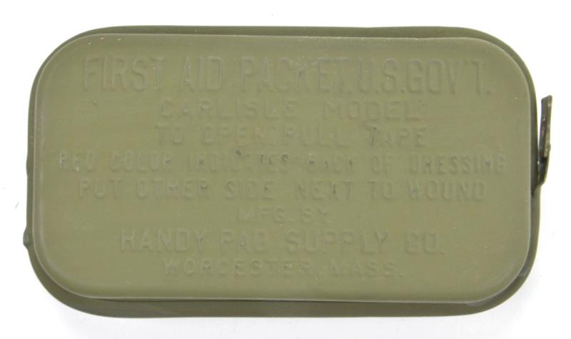 US WW2 First Aid Pack