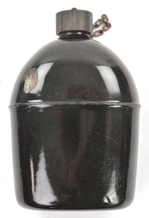 US WW2 M-1942 Enamel Canteen