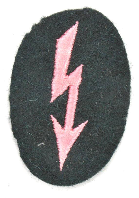 German WH Signal Special Career Sleeve Patch