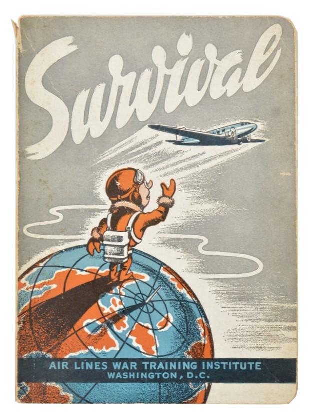 US WW2 Survival Guide for Airlines Personel