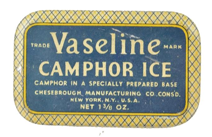 US WW2 Era Vasoline Tin Can