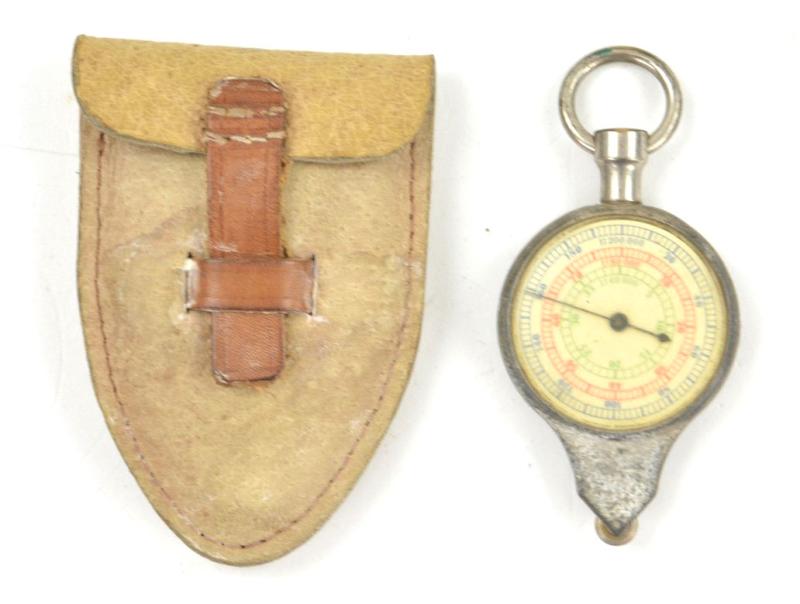German WH Distance Calculater in Pouch