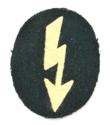 German WH Signal Special Career Sleeve Patch