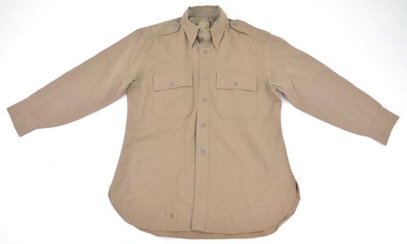 WorldWarCollectibles | US WW2 Officer's Shirt