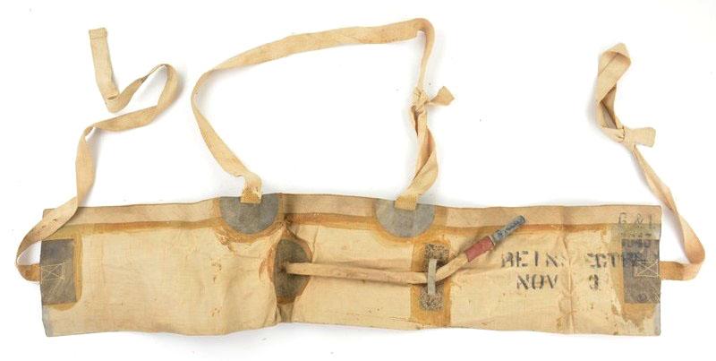 British WW2 Life Belt 1943