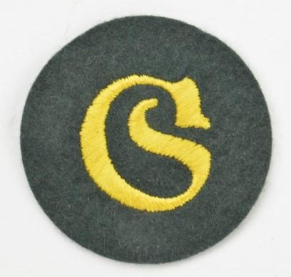 German WH Special Career Sleeve patch