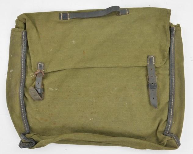 German WH M31 Officer's Clothbag