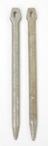 German WH Tent Peg's