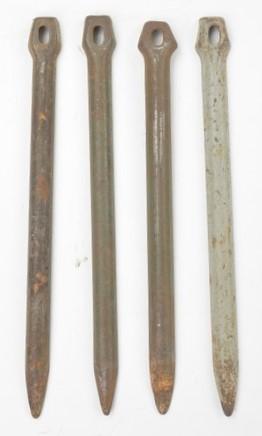 German WH Tent Peg's