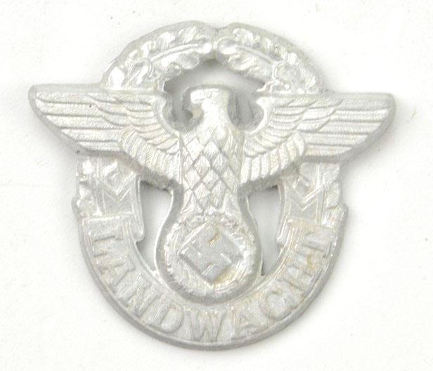 German  Auxiliary Police Badge 'Landwacht'