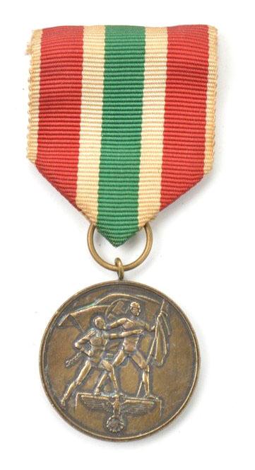 German Memel Commemorative Medal