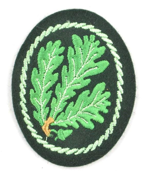 German WH Jäger Sleeve patch