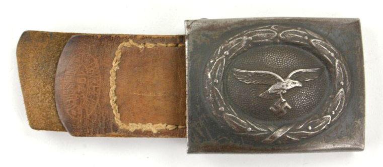 German LW Beltbuckle with Tab 'Dr.Franke & Co'