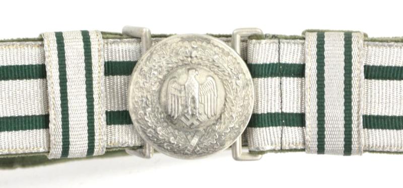 German WH Parade Belt & Beltbuckle