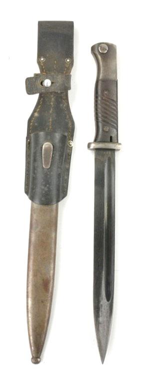 German K98 Bayonet with Frog