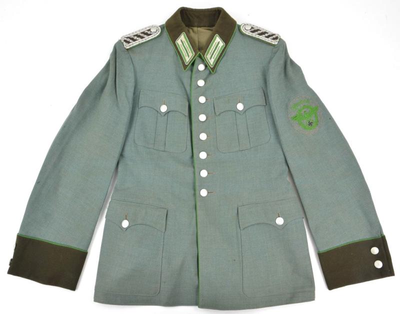 German 'Schutzpolizei' Service Tunic 'Offenbach'