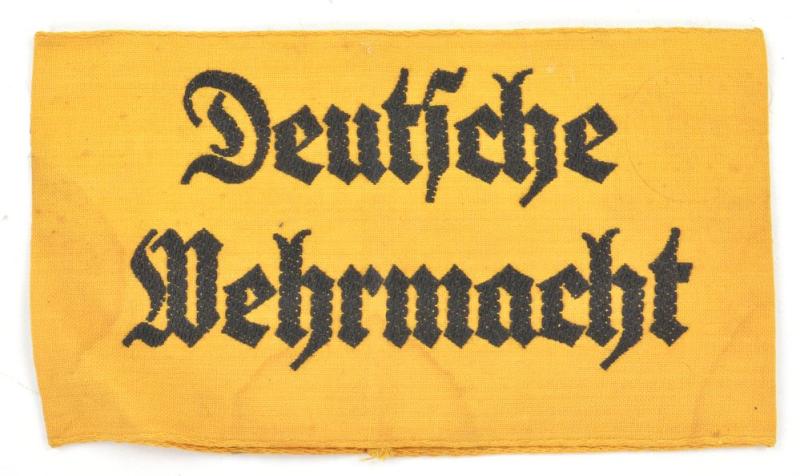 German Wehrmacht Armband