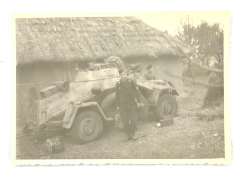 German WH Recon Picture 'SD-KFZ 222'