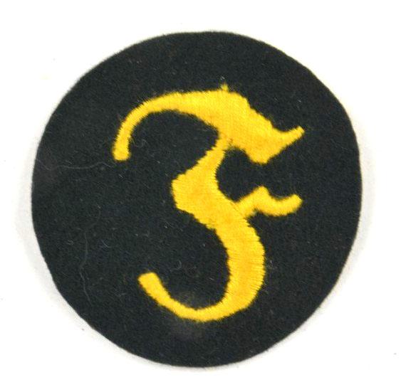 German WH Special Career Sleeve patch