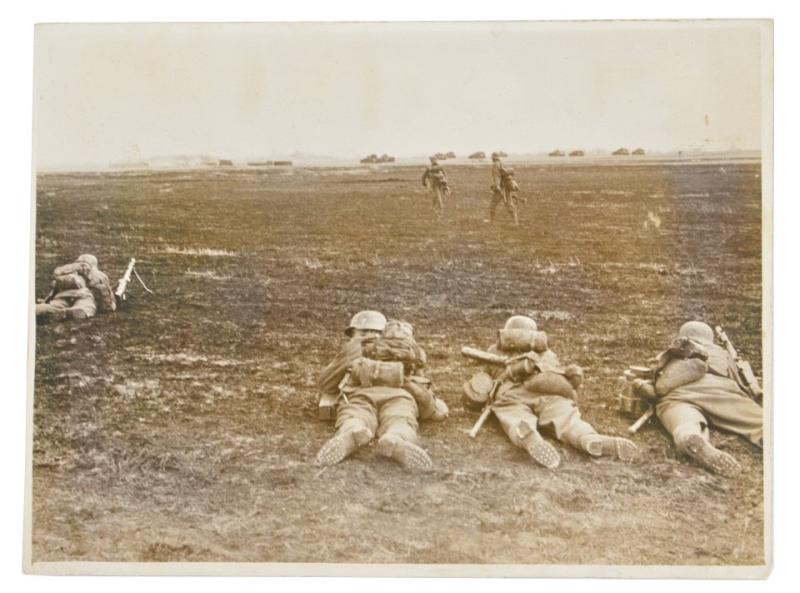 German WH Press Photo Eastern Front