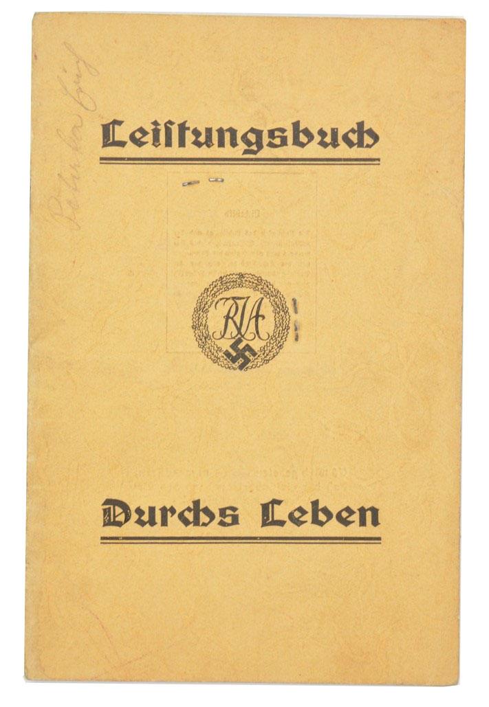 German RJA Leistungsbuch