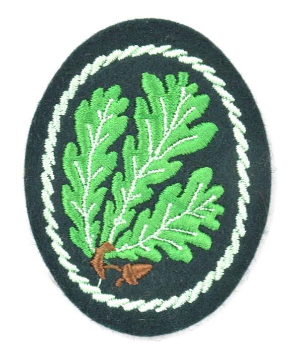 German WH Jäger Sleeve patch