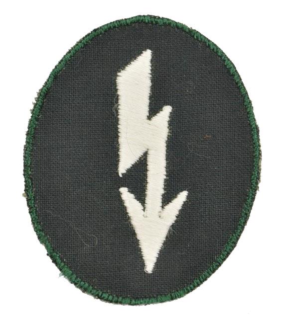 German WH Signal Troops Sleeve Patch