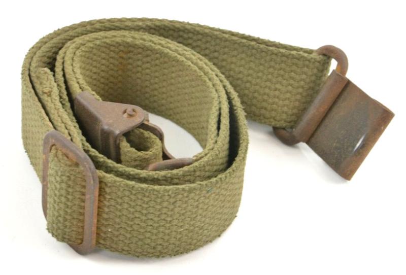  World War Supply M1 Garand Canvas Rifle Sling with Correct WW2  Hardware Khaki Marked JT&L 1942 : Sports & Outdoors