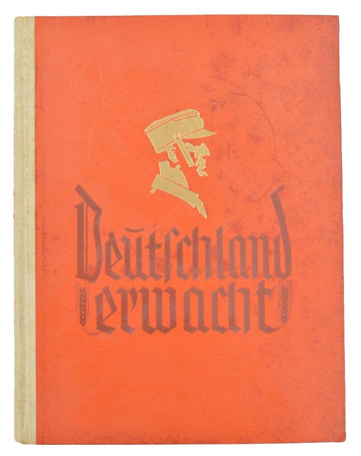 German Cigaretalbum 'Deutschland Erwacht'