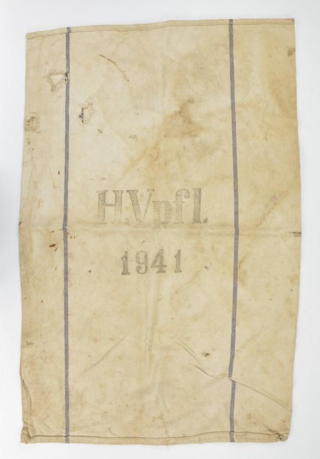 German WH Hvpl Bag 1941