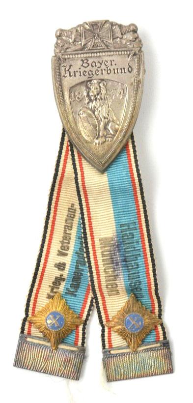 Bayern Kriegerbund Medal Haidhausen