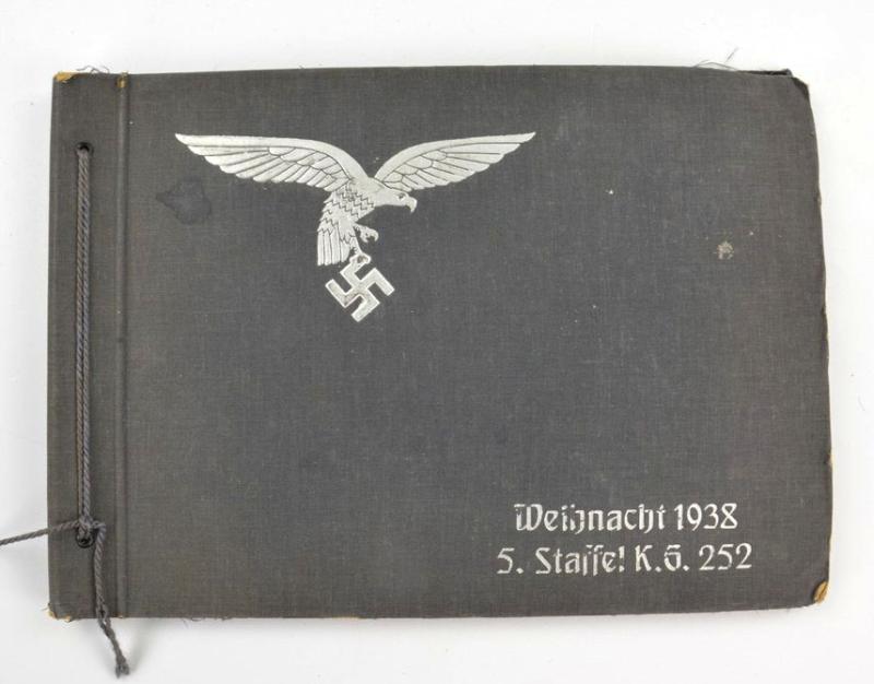 German WH Photo Album 'Nordernay'