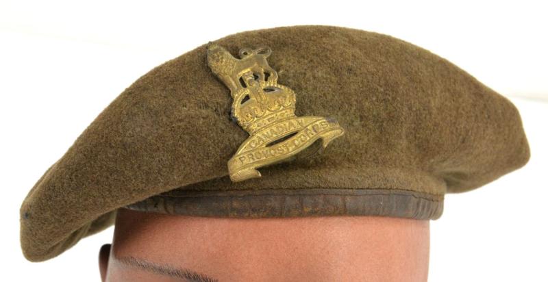 WorldWarCollectibles | Canadian WW2 MP Beret 1944