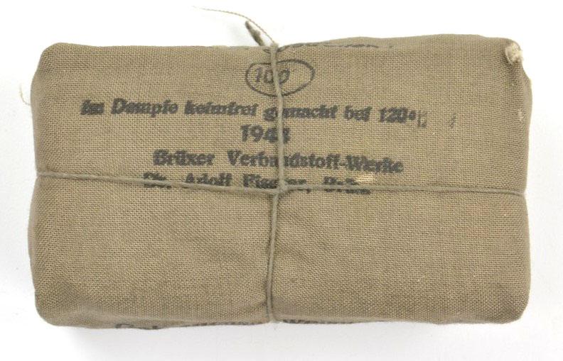 German WW2 First Aid Pack 1944