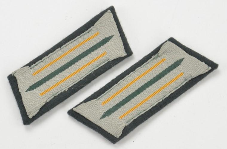 WorldWarCollectibles | German WH Cavalry Collar Tabs